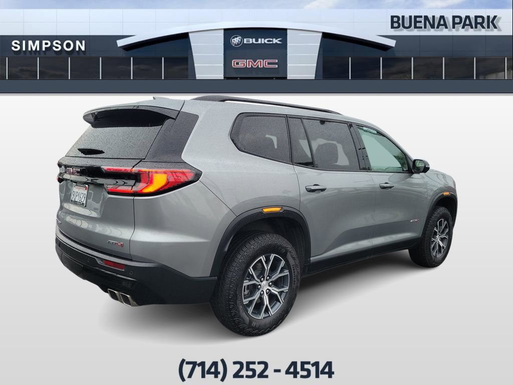 Used 2025 GMC Acadia AT4 image 8