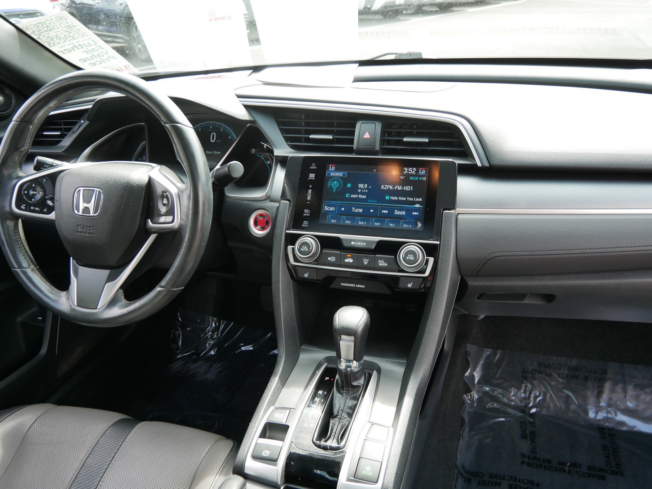 Used 2016 Honda Civic EX-L image 10