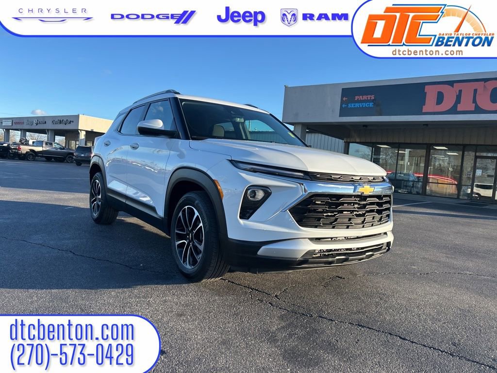 Used 2025 Chevrolet TrailBlazer LT