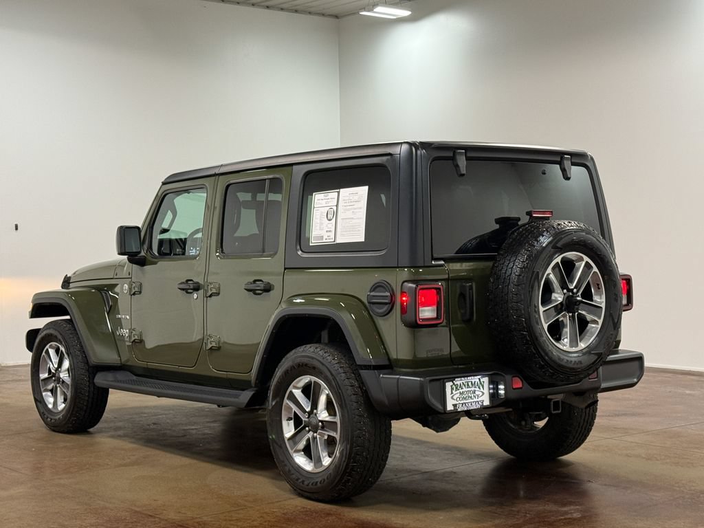 Used 2023 Jeep Wrangler Unlimited Sahara w/ Dual Top Group AWD/4WD image 26