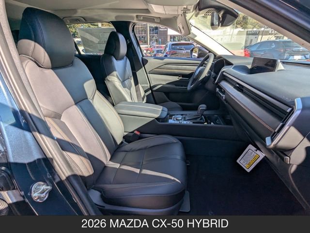 Certified 2026 MAZDA CX-50 AWD 2.5 Hybrid w/ Weather Package image 24