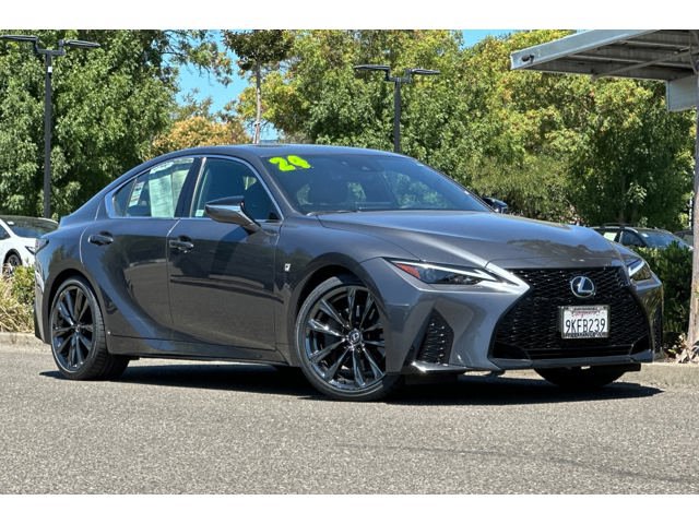Certified 2024 Lexus IS 350 F Sport RWD image 2