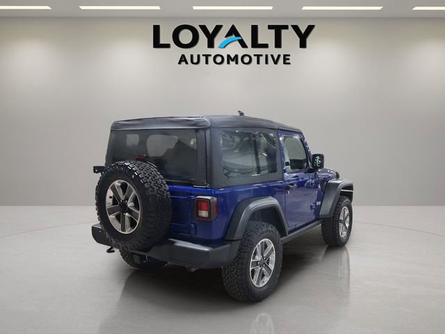 Used 2020 Jeep Wrangler Sport image 5