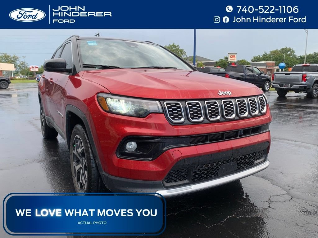Used 2025 Jeep Compass Limited