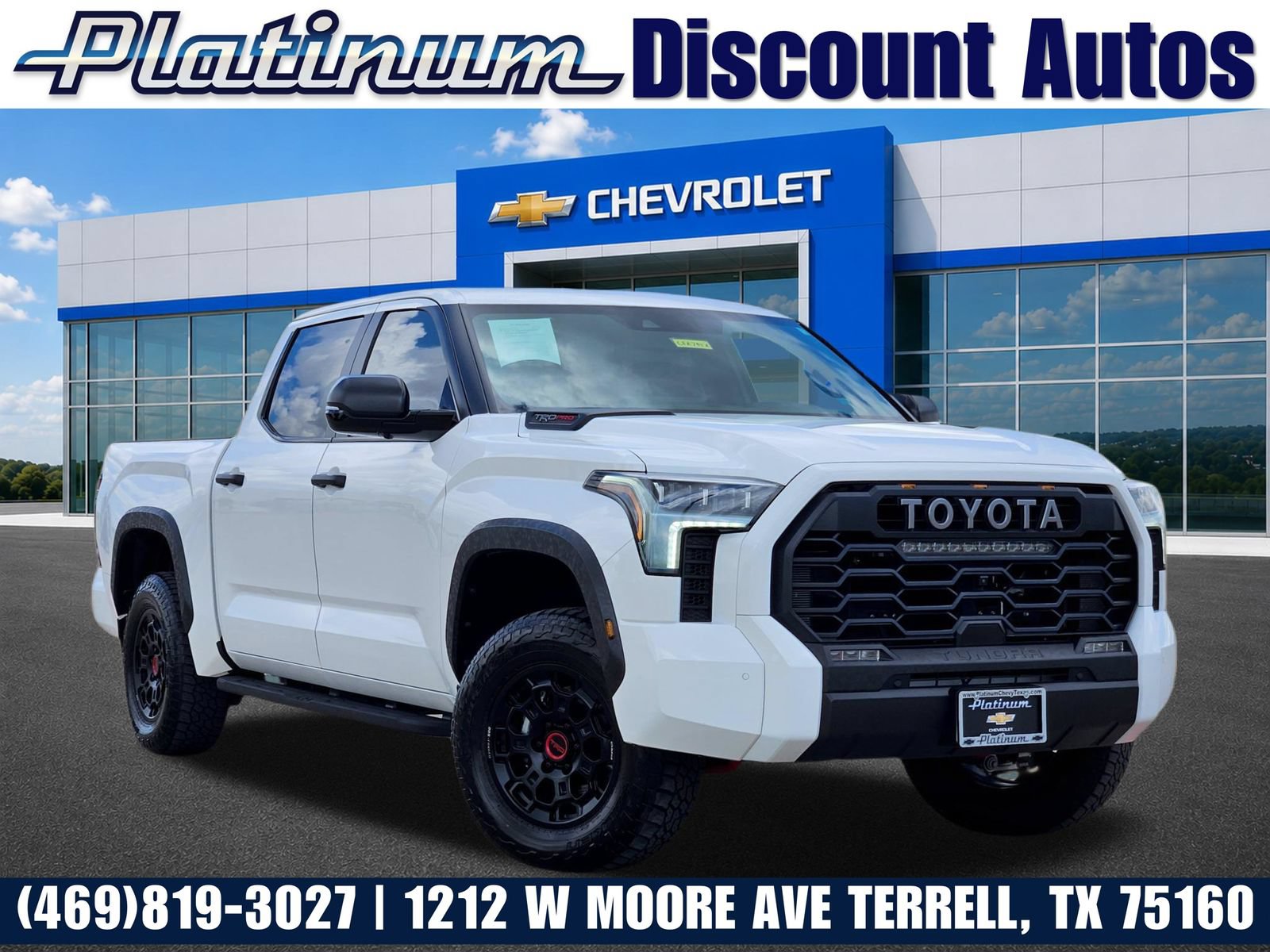 Used 2026 Toyota Tundra TRD Pro AWD/4WD image 1