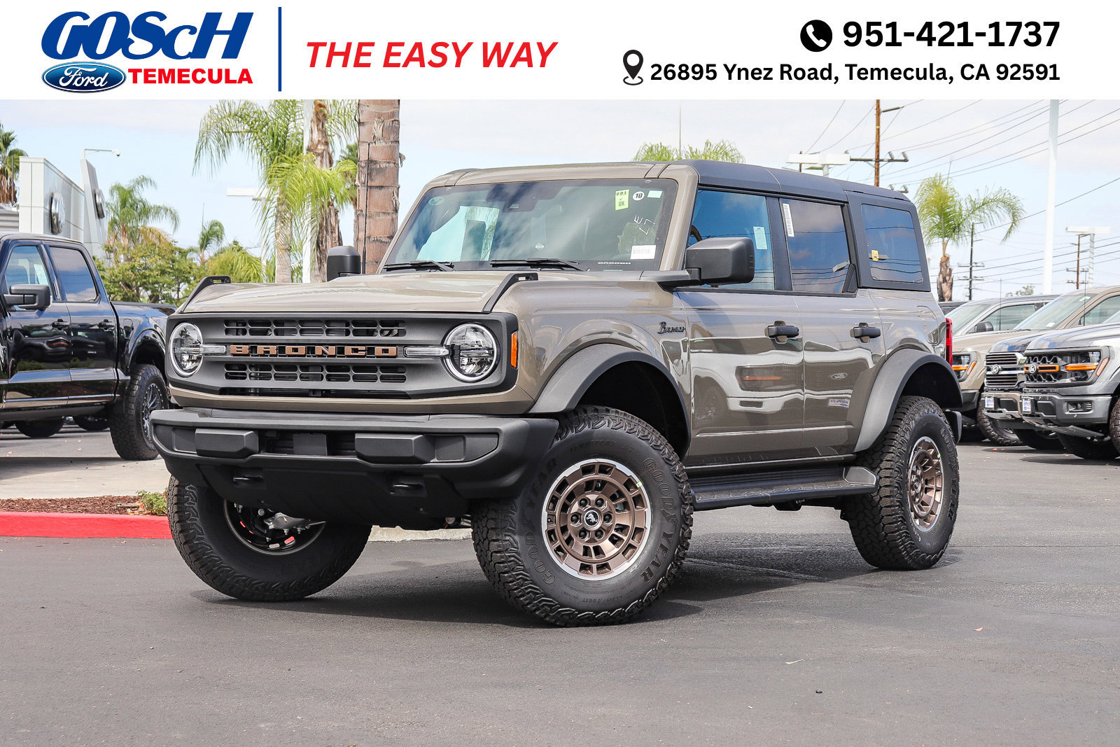 New 2026 Ford Bronco Big Bend