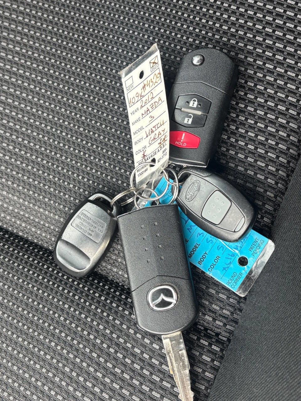 Used 2012 MAZDA MAZDA3 i Touring image 21