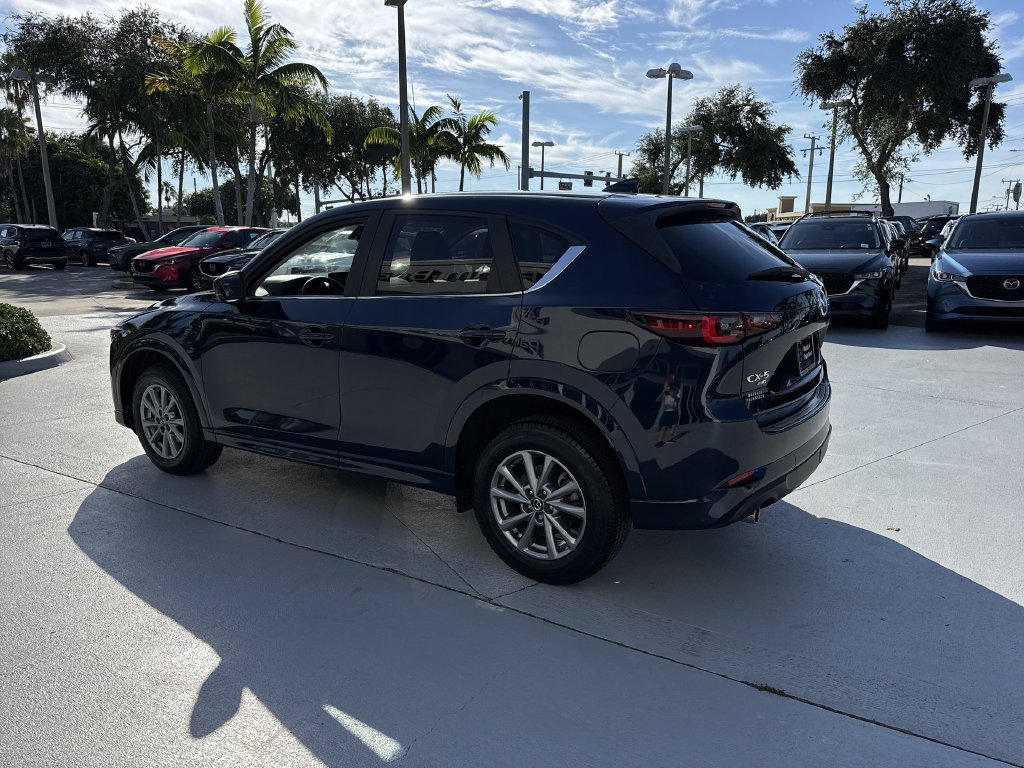 Used 2024 MAZDA CX-5 AWD 2.5 S w/ Select Package image 12