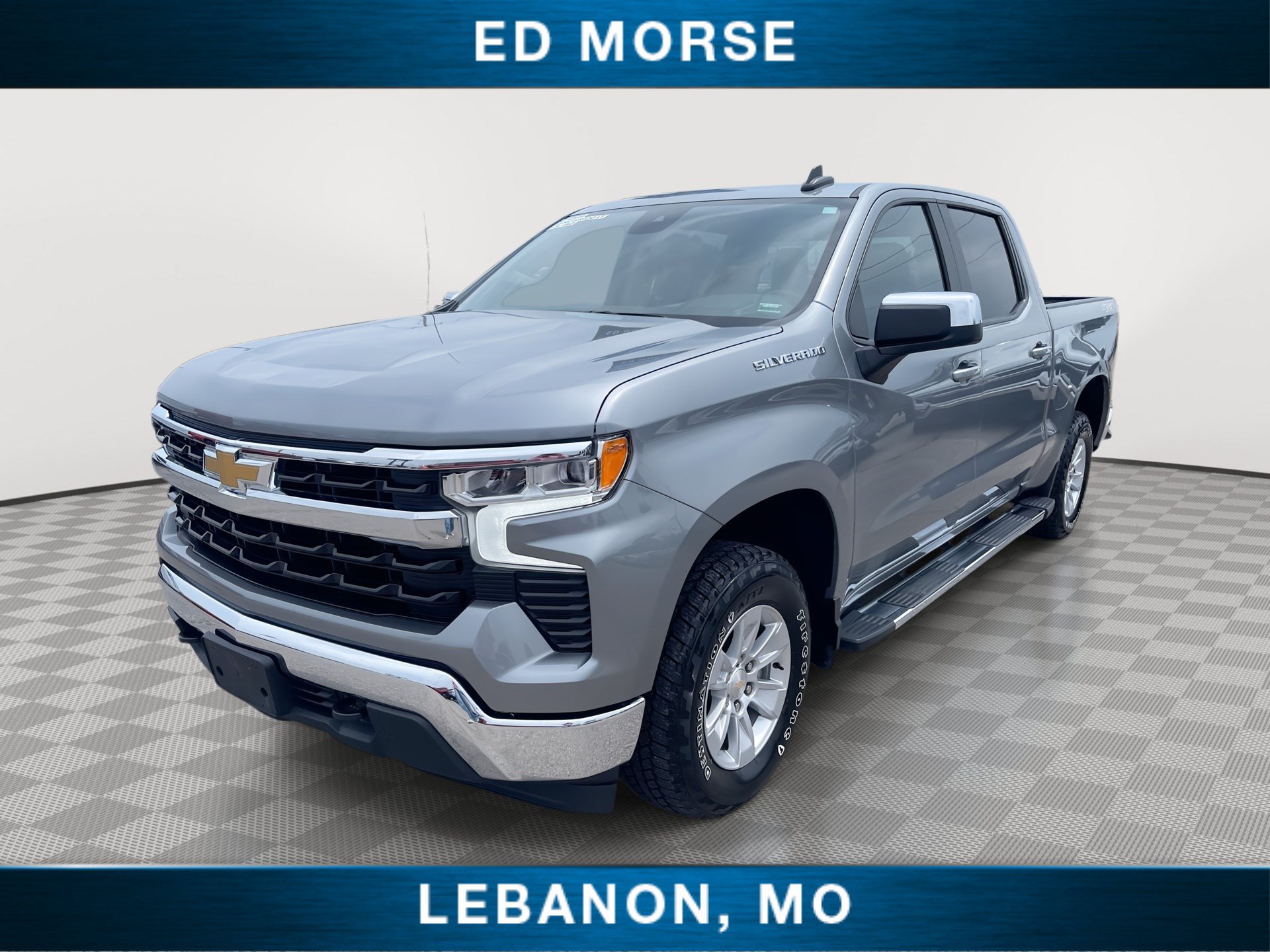 Used 2023 Chevrolet Silverado 1500 LT w/ Protection Package AWD/4WD image 1