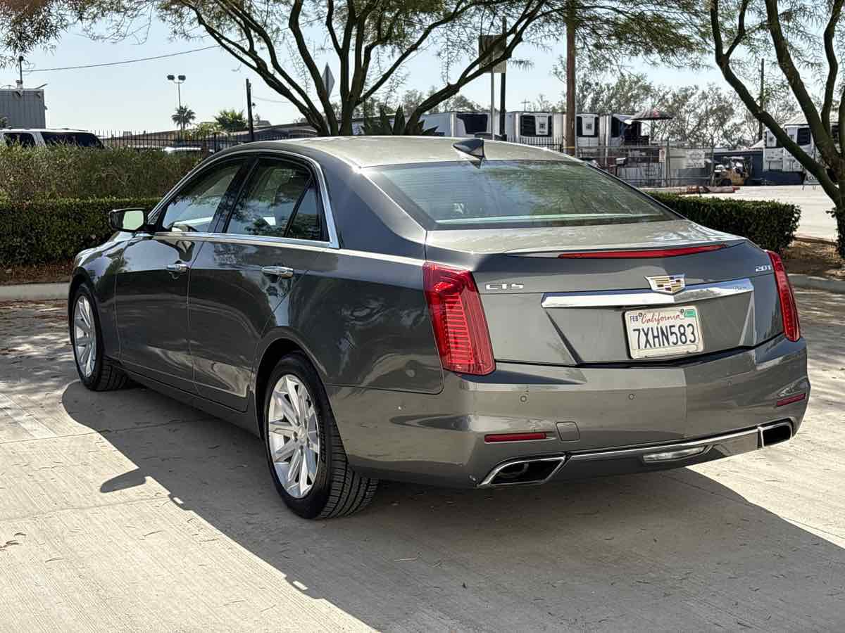 Used 2016 Cadillac CTS Sedan RWD image 5