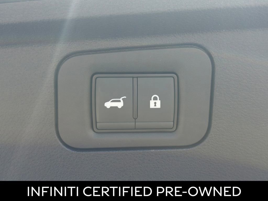 Certified 2025 INFINITI QX80 Sensory AWD/4WD image 38