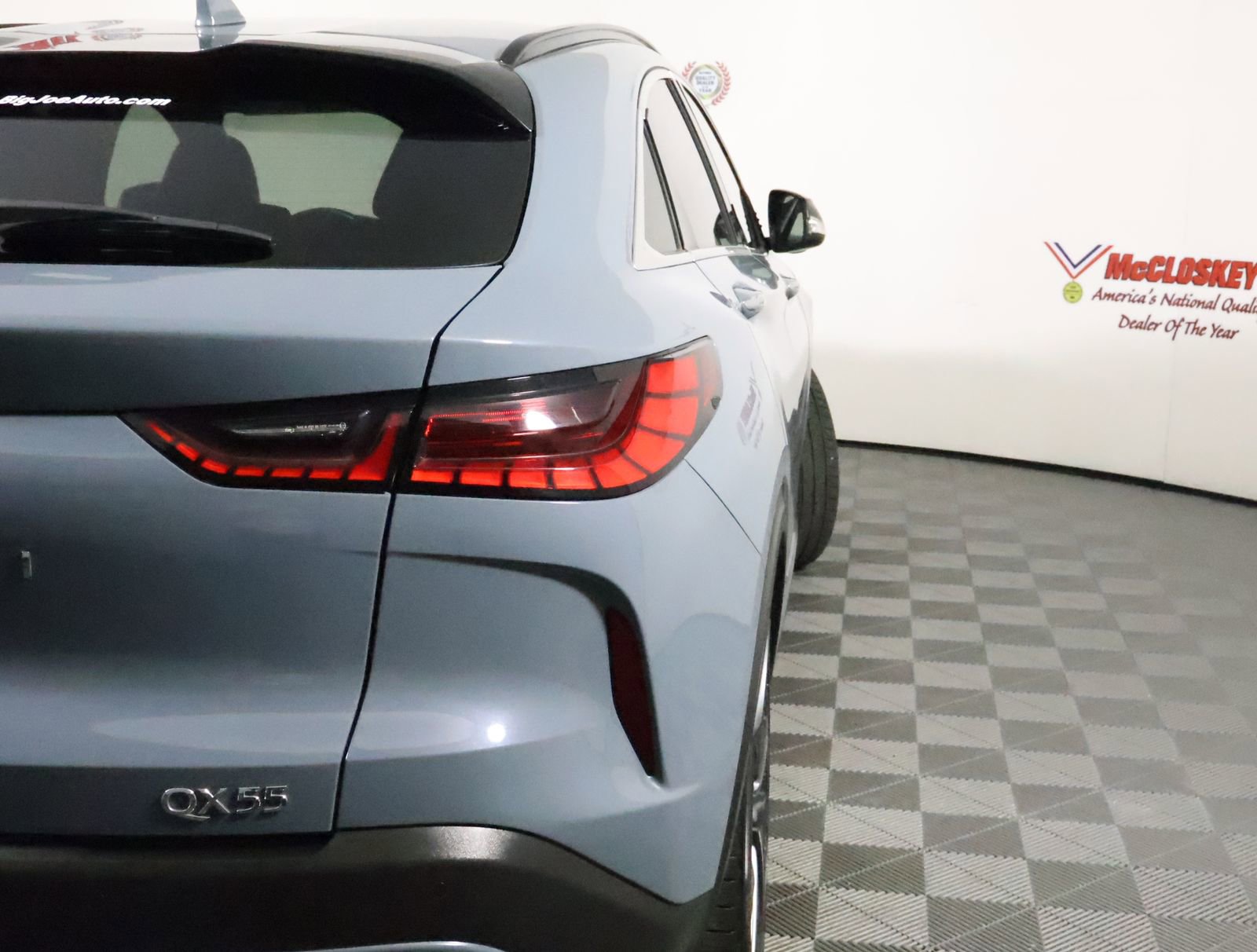 Used 2024 INFINITI QX55 Luxe image 8