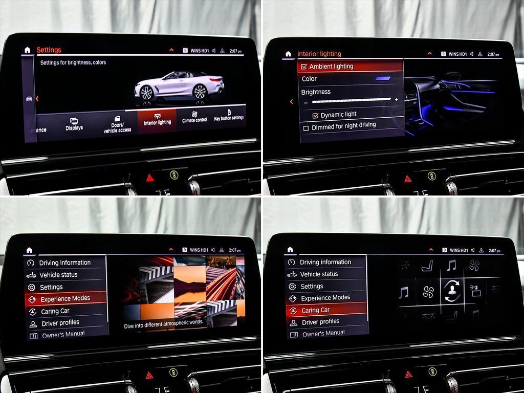 Used 2024 BMW 840i Convertible w/ M Sport Professional Package image 39