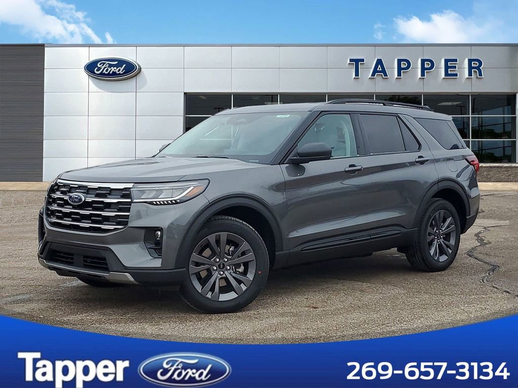New 2026 Ford Explorer Active w/ Active Comfort Package