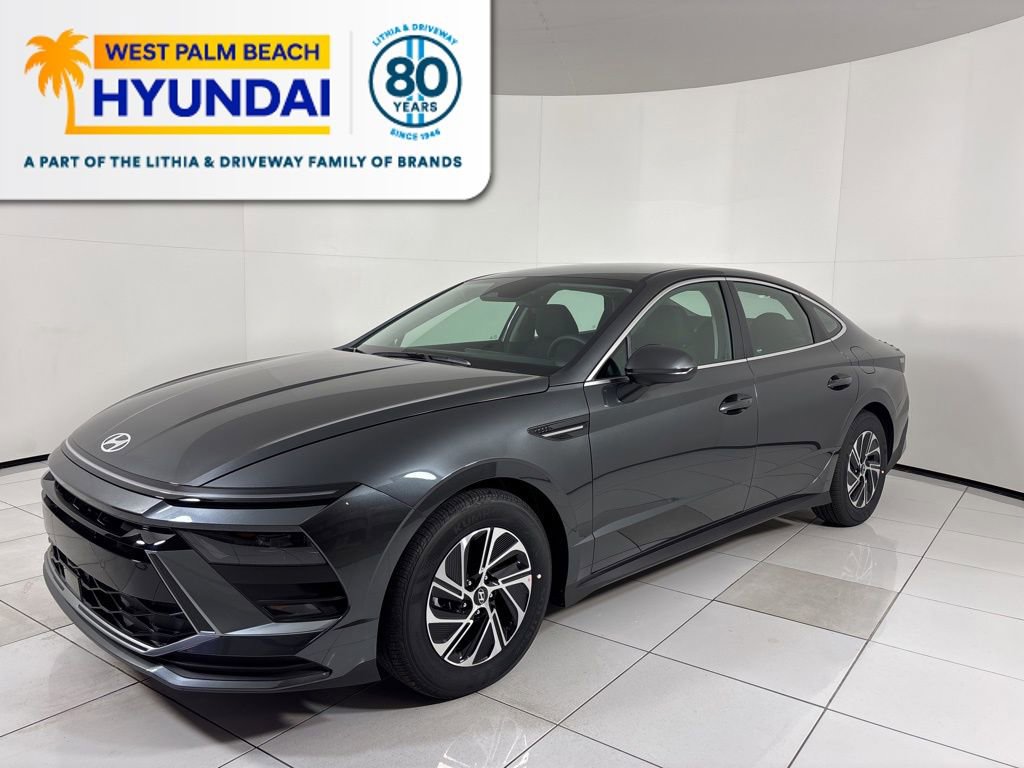 New 2026 Hyundai Sonata Blue FWD 360° Tour