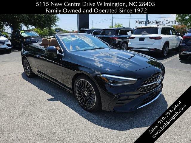 Certified 2025 Mercedes-Benz CLE 300 4MATIC Cabriolet image 8