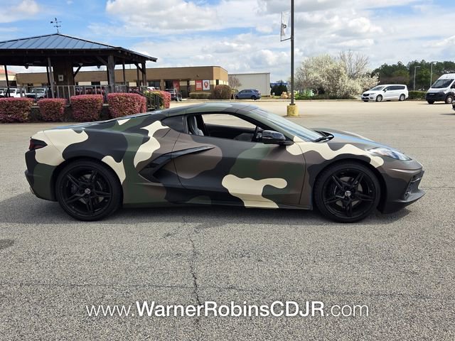 Used 2021 Chevrolet Corvette Stingray Preferred Cpe w/ 2LT image 11