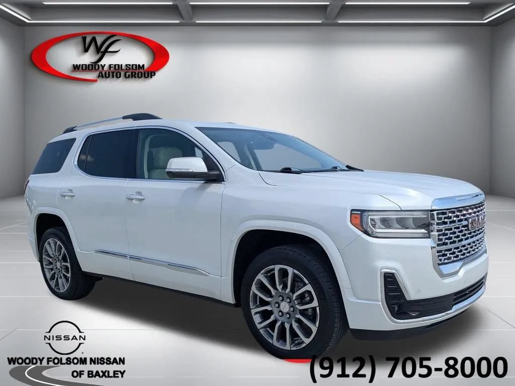 Used 2023 GMC Acadia Denali w/ LPO, Floor Liner Package