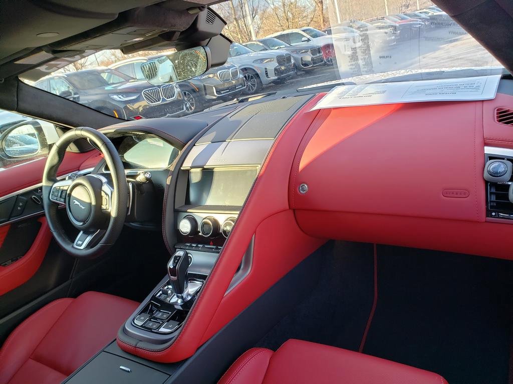 Used 2023 Jaguar F-TYPE R image 13