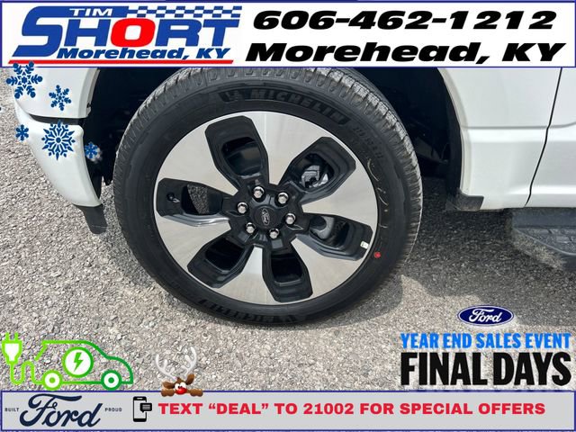 New 2025 Ford F150 Lightning Platinum image 48