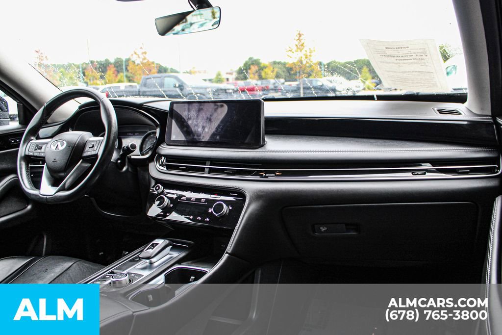Used 2023 INFINITI QX60 Pure image 27