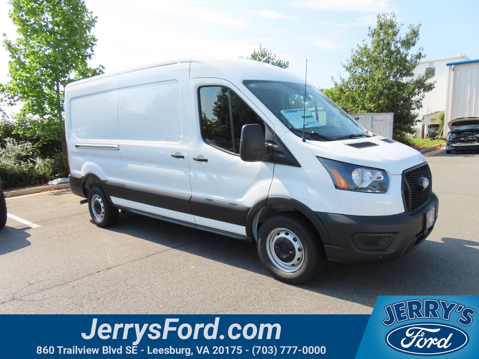 New 2026 Ford Transit 250 148 Medium Roof RWD image 1