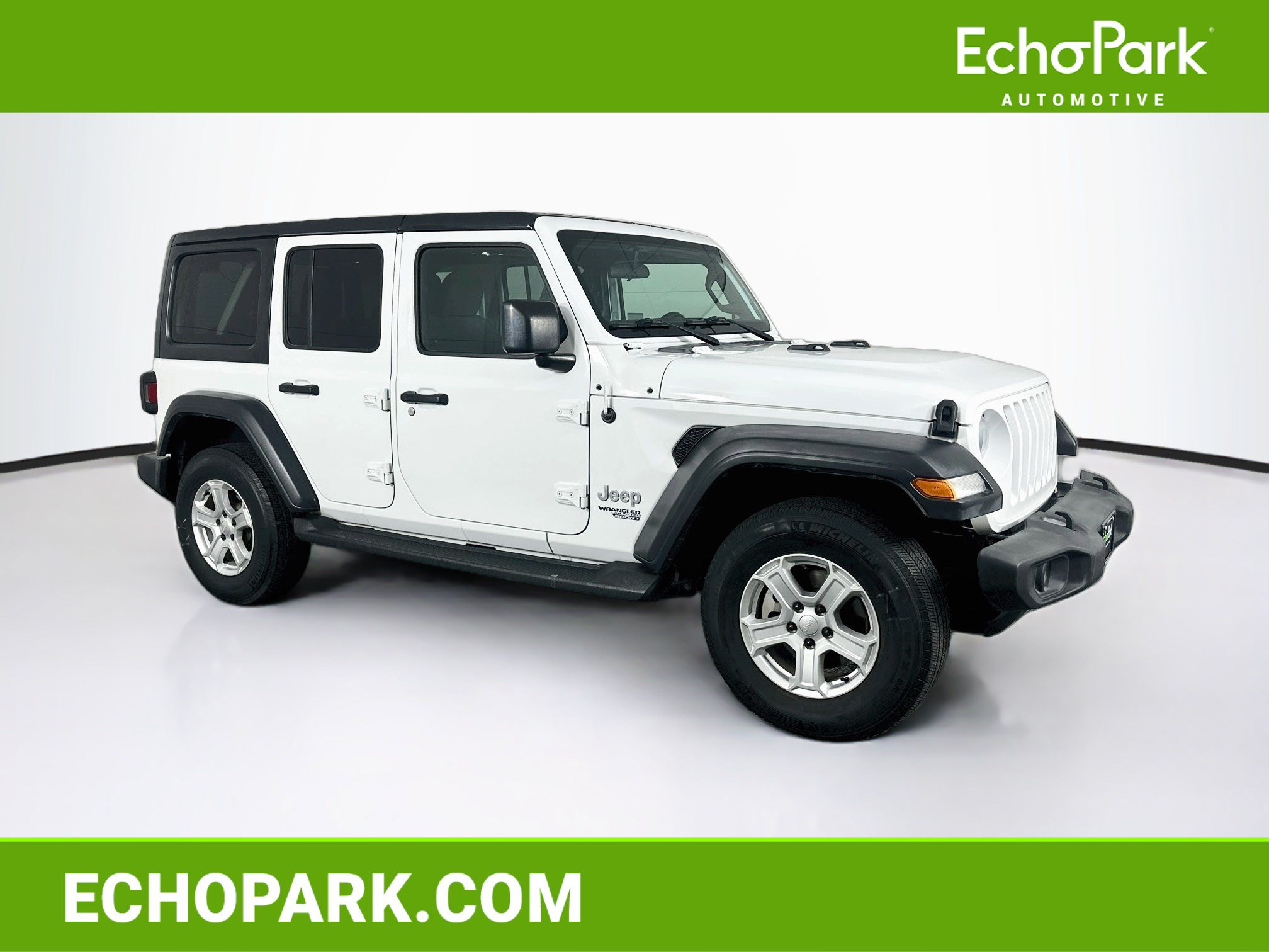 Used 2019 Jeep Wrangler Unlimited Sport S