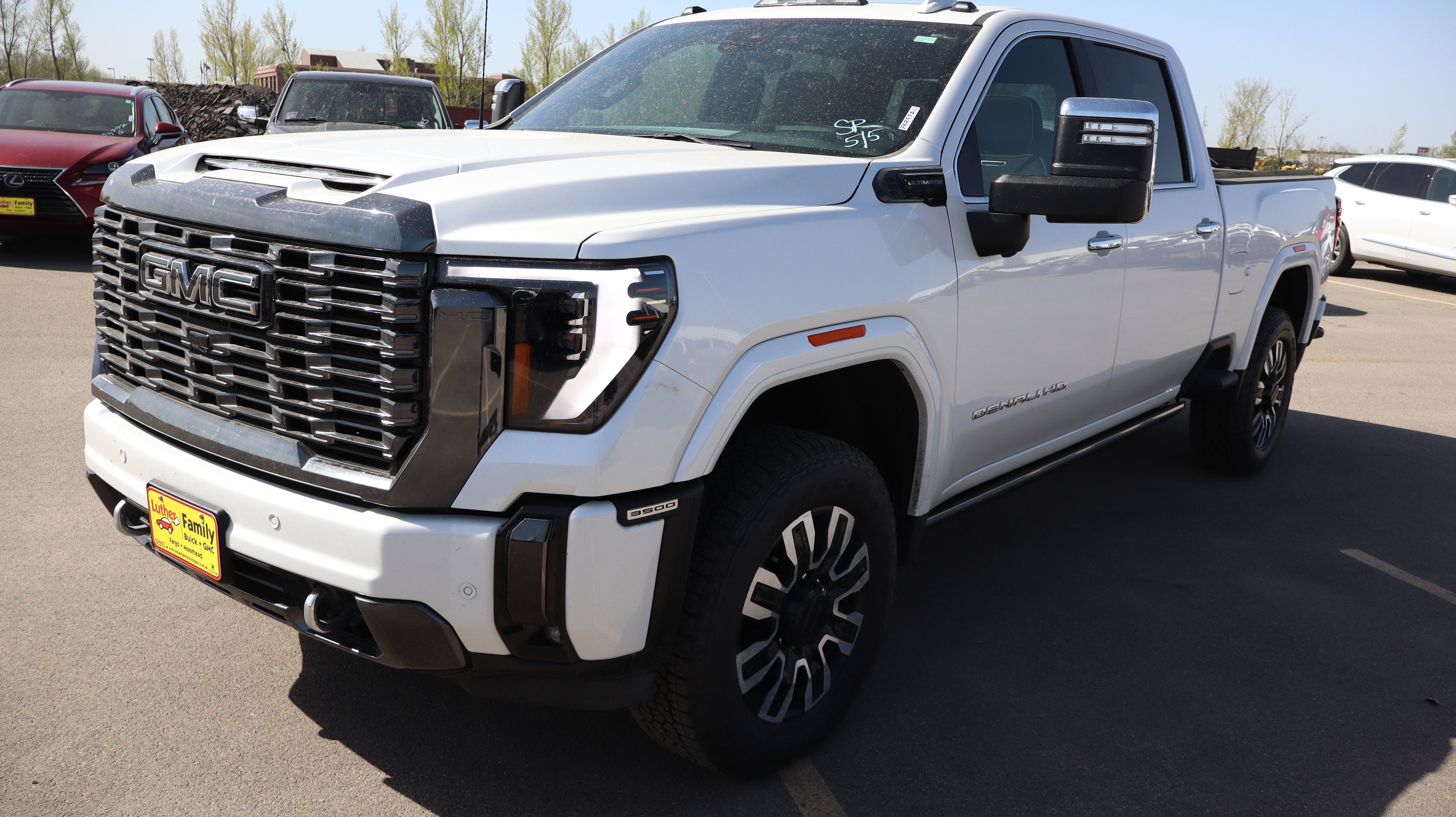 Certified 2024 GMC Sierra 3500 Denali Ultimate AWD/4WD image 3
