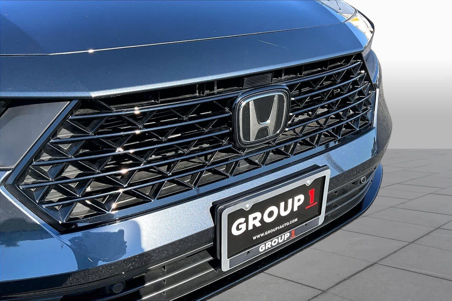 Certified 2025 Honda Accord EX-L image 30