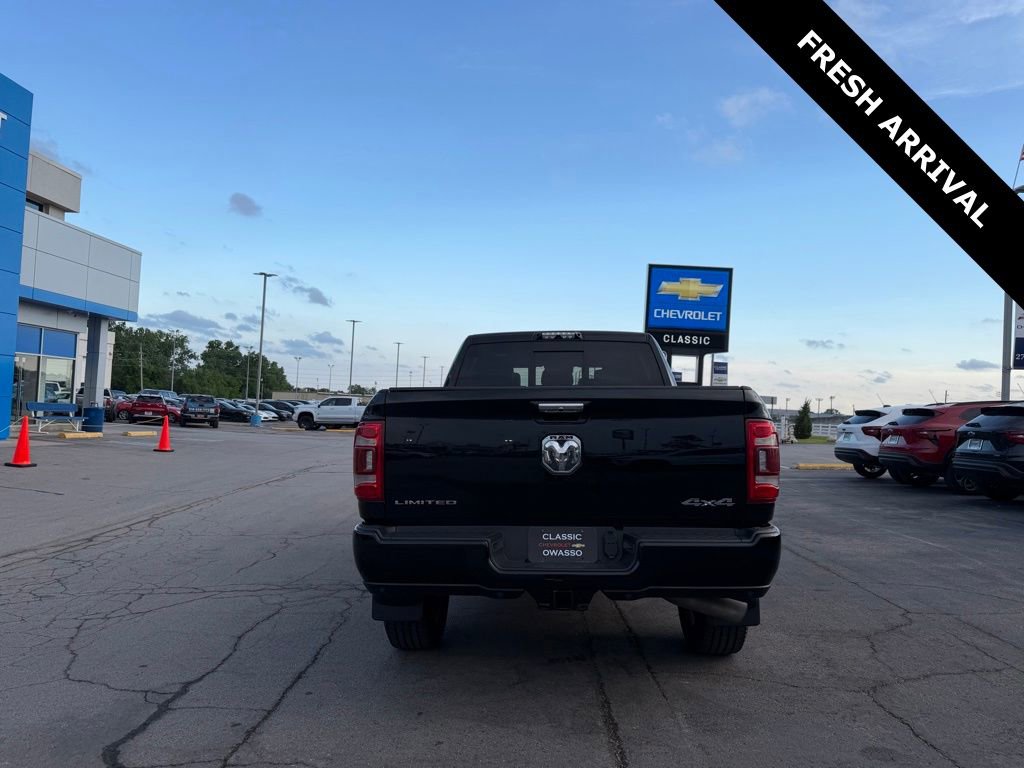 Used 2019 RAM 3500 Limited AWD/4WD image 6