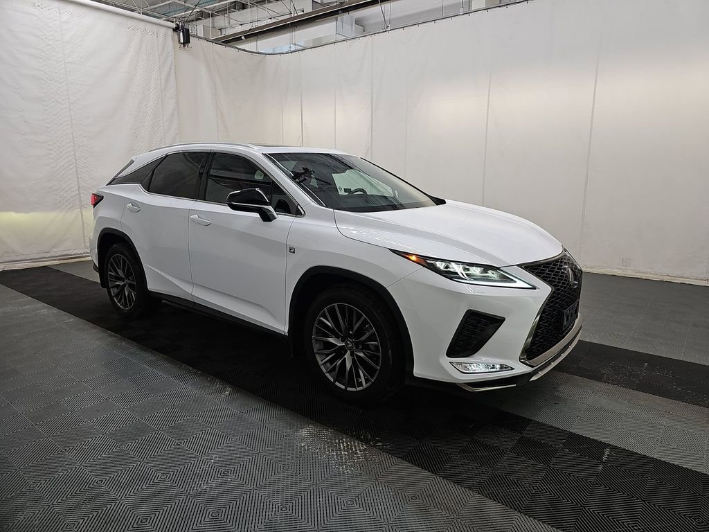 Used 2022 Lexus RX 350 F Sport AWD/4WD image 9