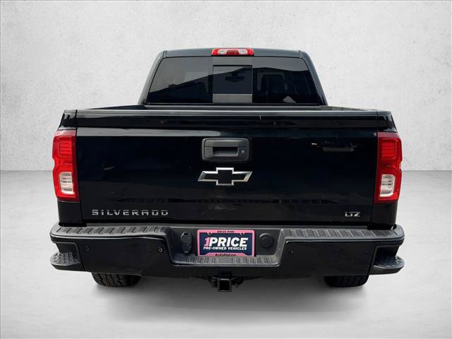 Used 2016 Chevrolet Silverado 1500 LTZ Z71 w/ LTZ Plus Package AWD/4WD image 5