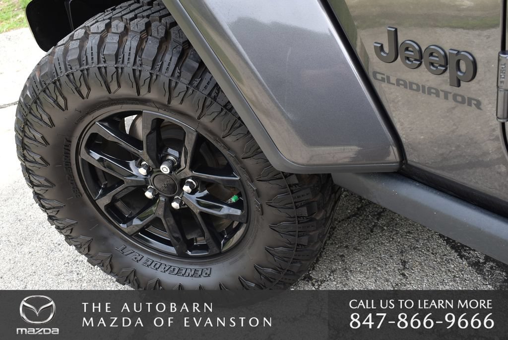 Used 2022 Jeep Gladiator Sport AWD/4WD image 44