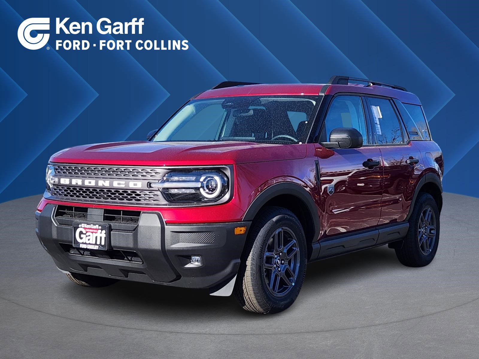 New 2025 Ford Bronco Sport Big Bend w/ Convenience Package