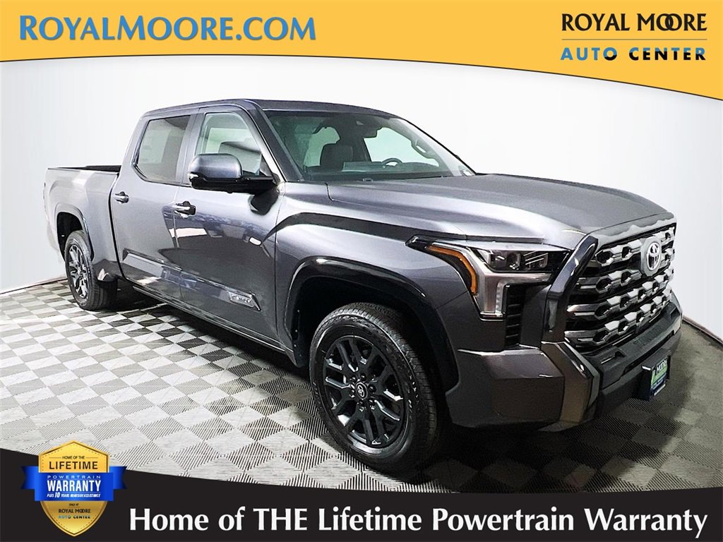 New 2026 Toyota Tundra Platinum image 1