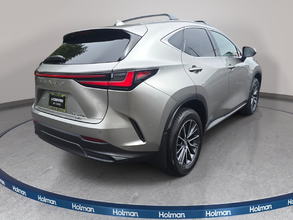 Certified 2025 Lexus NX 350h AWD w/ Accessory Package (2T) image 5