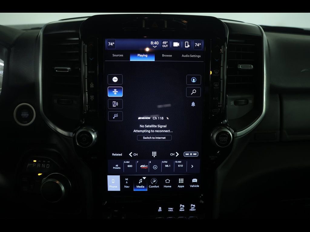 Used 2024 RAM 2500 Big Horn w/ Night Edition image 14