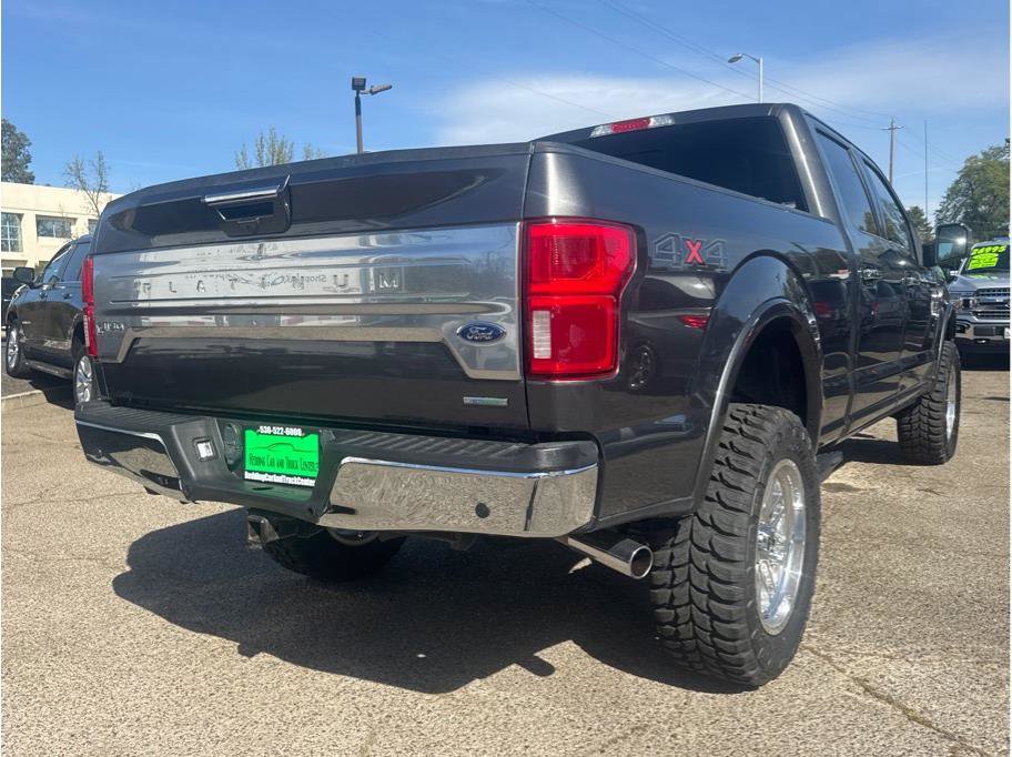 Used 2020 Ford F150 Platinum w/ Equipment Group 701A Luxury image 8