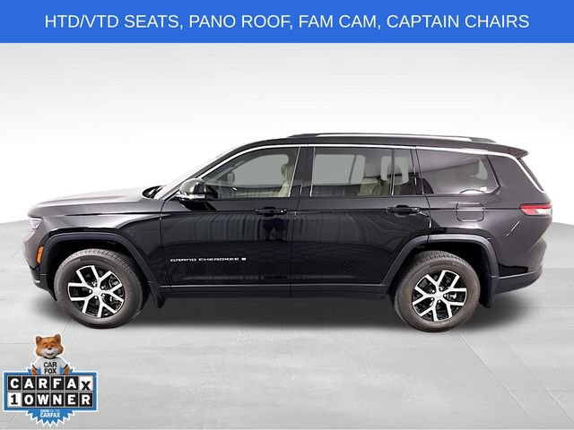 Used 2023 Jeep Grand Cherokee L Limited w/ Luxury Tech Group II AWD/4WD image 4