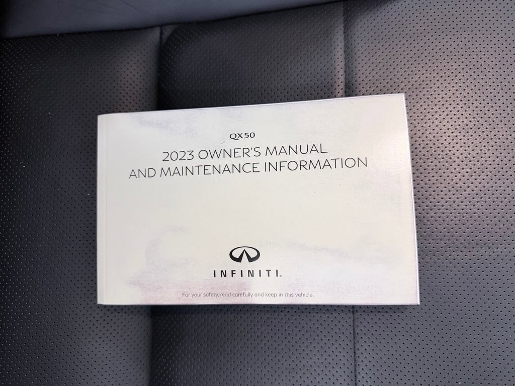 Certified 2023 INFINITI QX50 Sport FWD image 43
