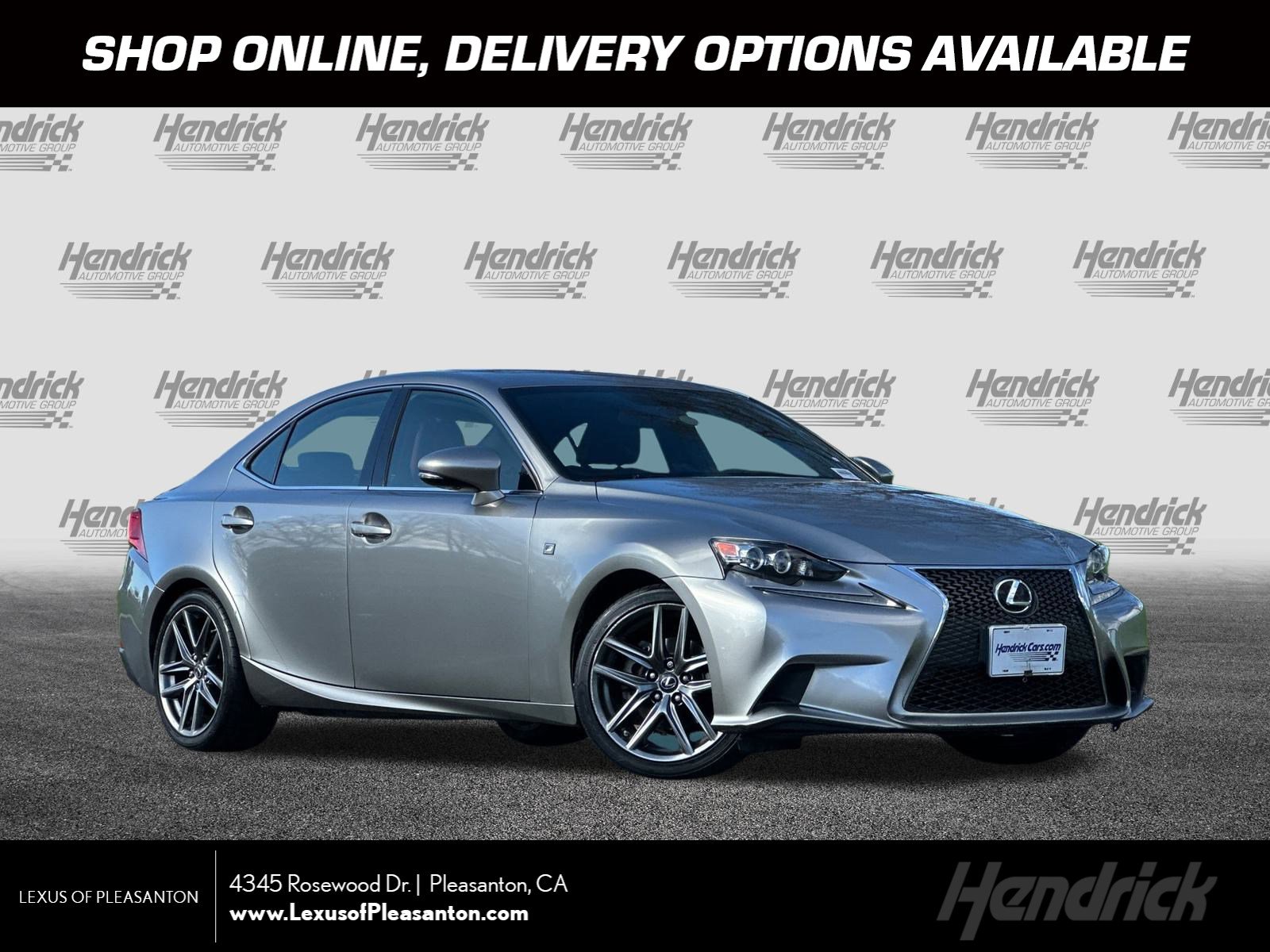 Used 2015 Lexus IS 250