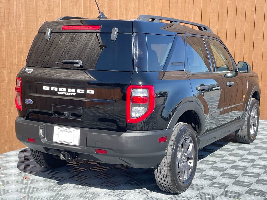 Used 2022 Ford Bronco Sport Badlands image 11