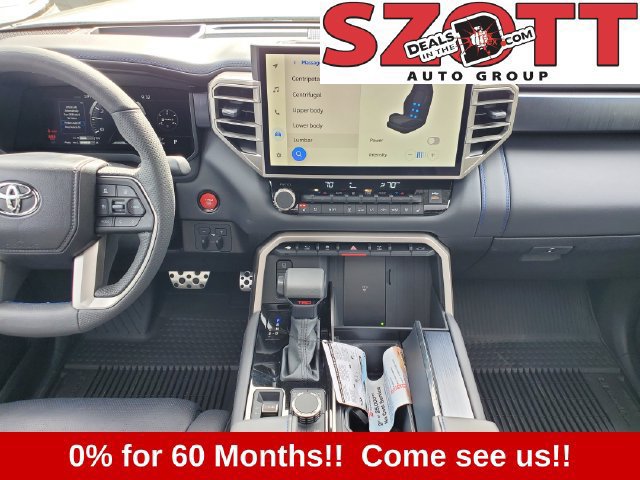 New 2026 Toyota Tundra Platinum w/ TRD Off-Road Package AWD/4WD image 15