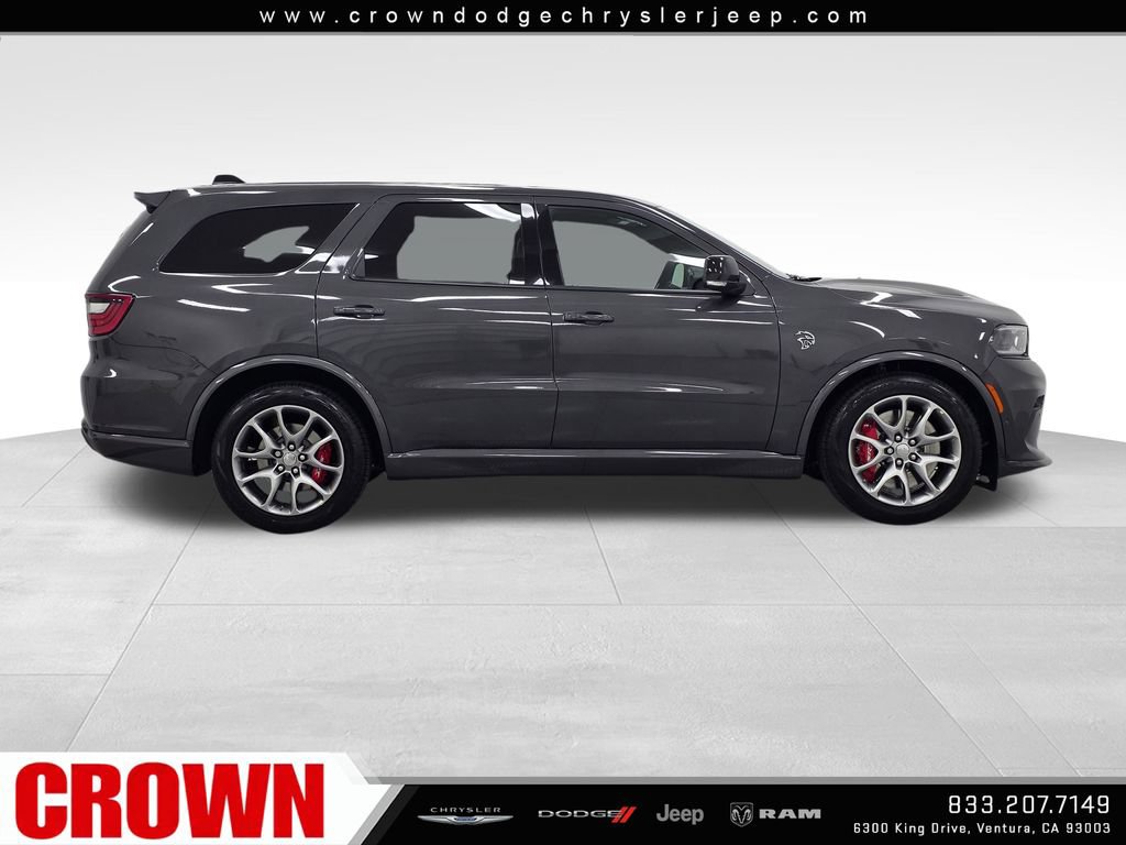 New 2026 Dodge Durango SRT Hellcat AWD/4WD image 4