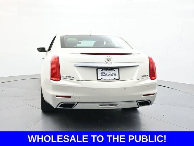 Used 2014 Cadillac CTS AWD Sedan w/ Seating Package image 6