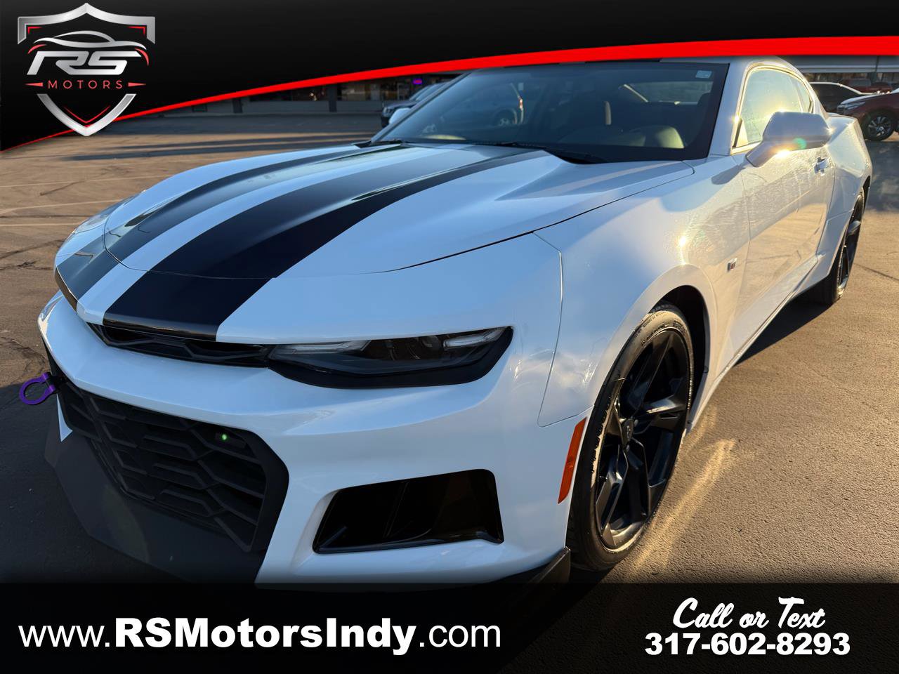 Used 2022 Chevrolet Camaro LT