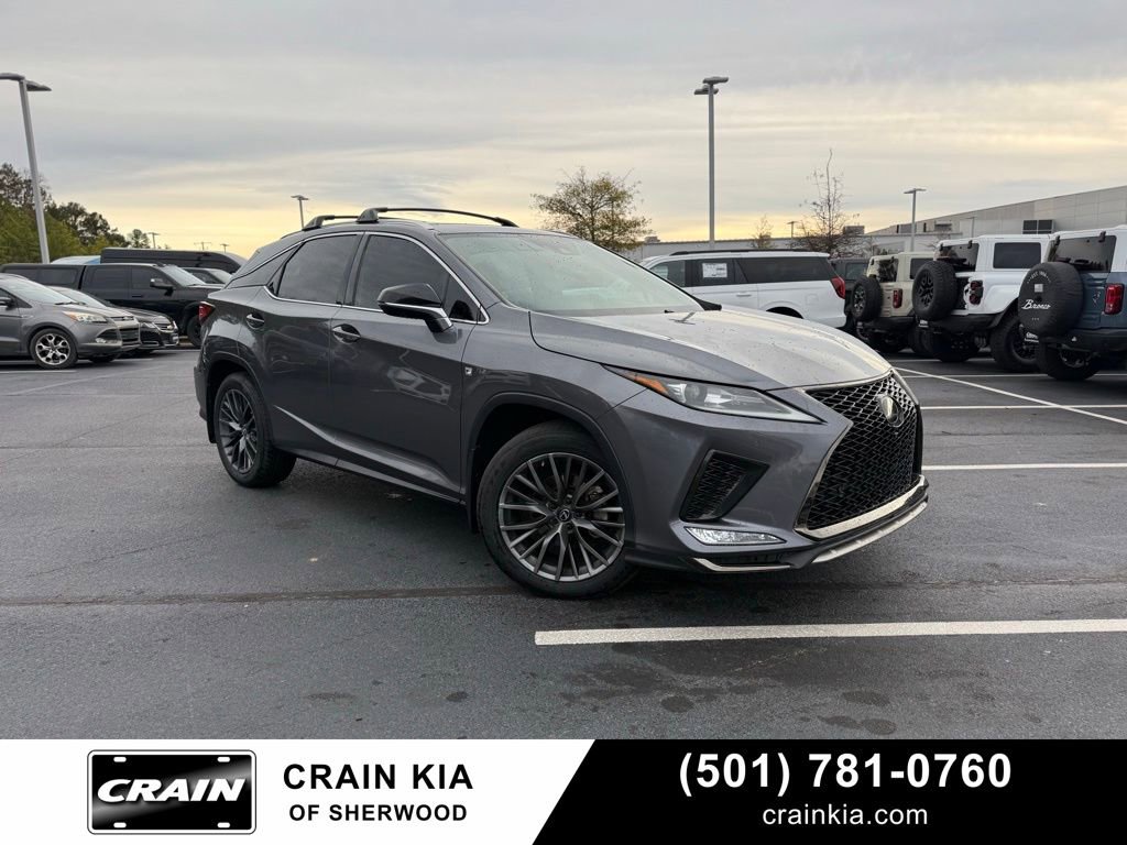 Used 2022 Lexus RX 350 F Sport w/ Accessory Package image 1