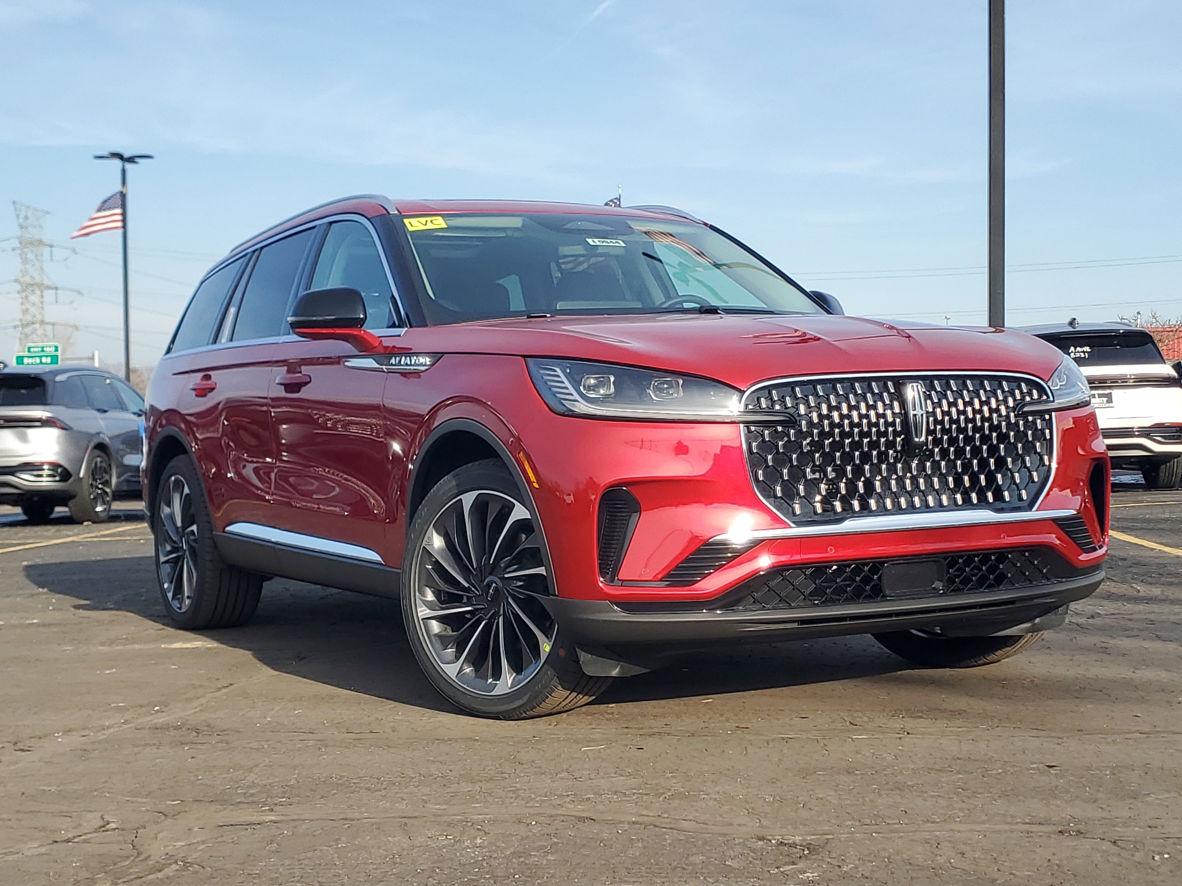 New 2026 Lincoln Aviator Reserve image 1