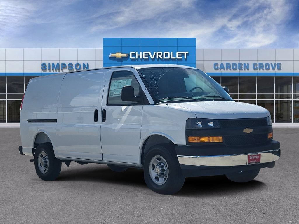 New 2026 Chevrolet Express 2500 w/ Communications Package RWD image 1
