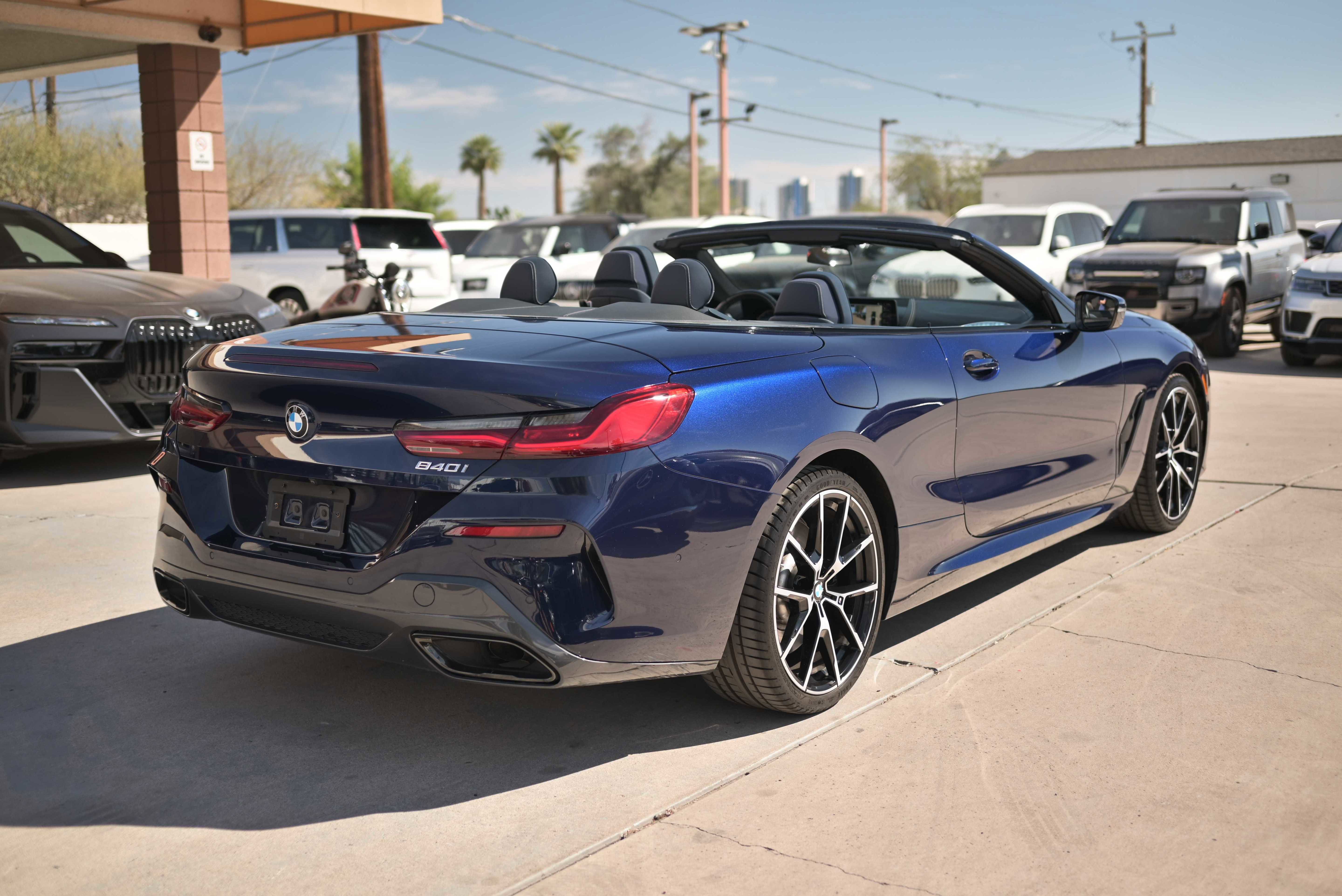 Used 2023 BMW 840i 840I CONVERTIBLE 2D image 9